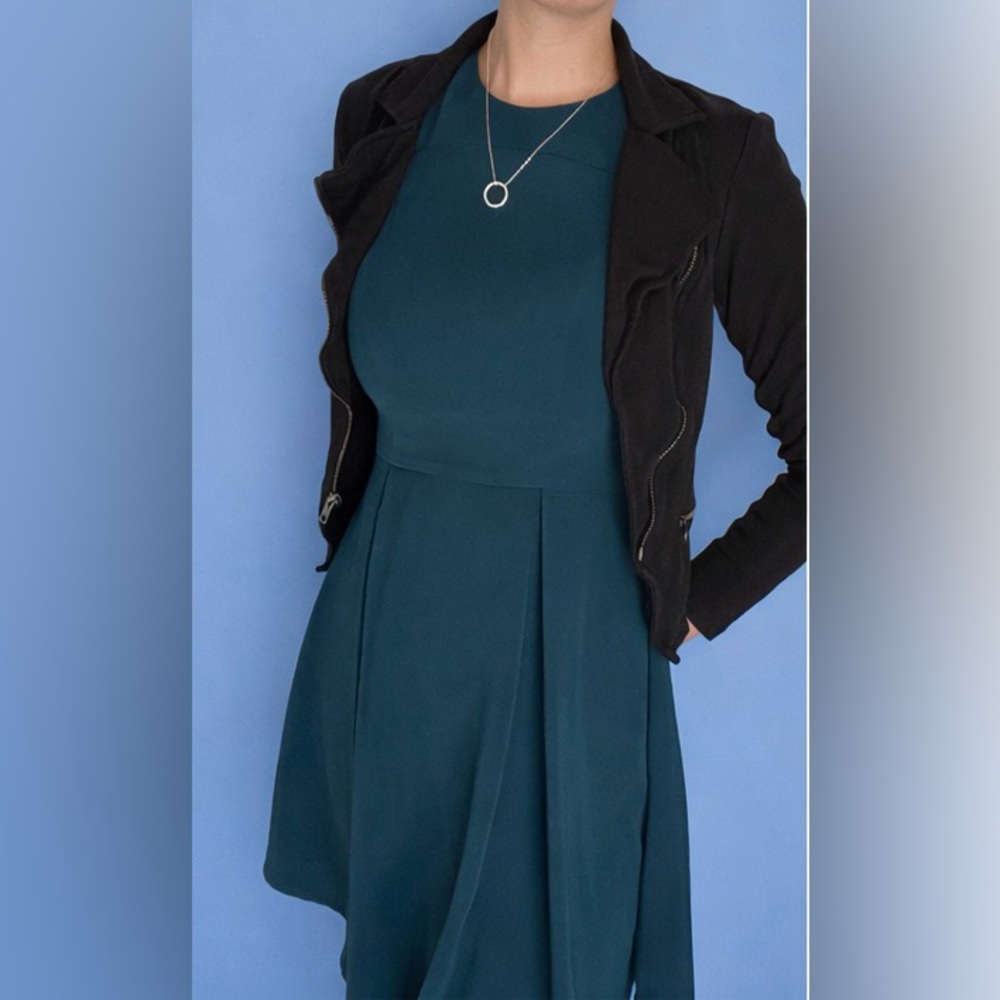 H&M Deep Teal Dress
